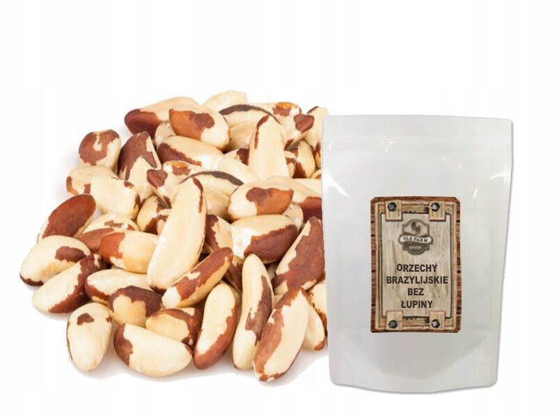 Brazilské Ořechy 500 G Oloupané Ze Skořápek Loď