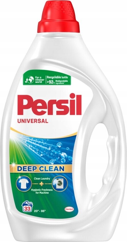 Persil belgický gel Deep Clean Universal (33 praní) 1,485 l