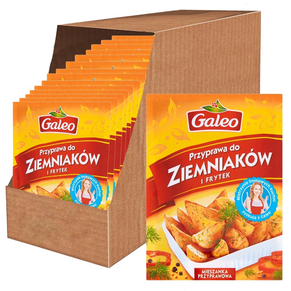 Galeo Koření na brambory a hranolky 20 g x 24 kusů
