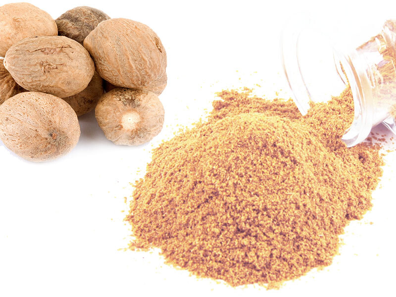 Mletý Muškátový Oříšek 1 Kg, Čerstvě Mletý