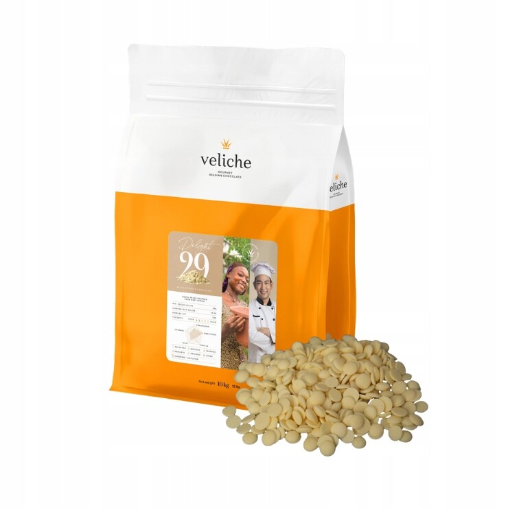 White Delight 29% – Bílá čokoláda 29% – balení 5 kg