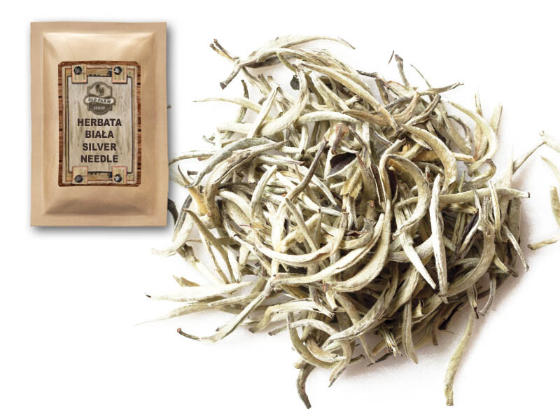 Čaj Bílý Silver Needle 500 G Stříbrná Jehla