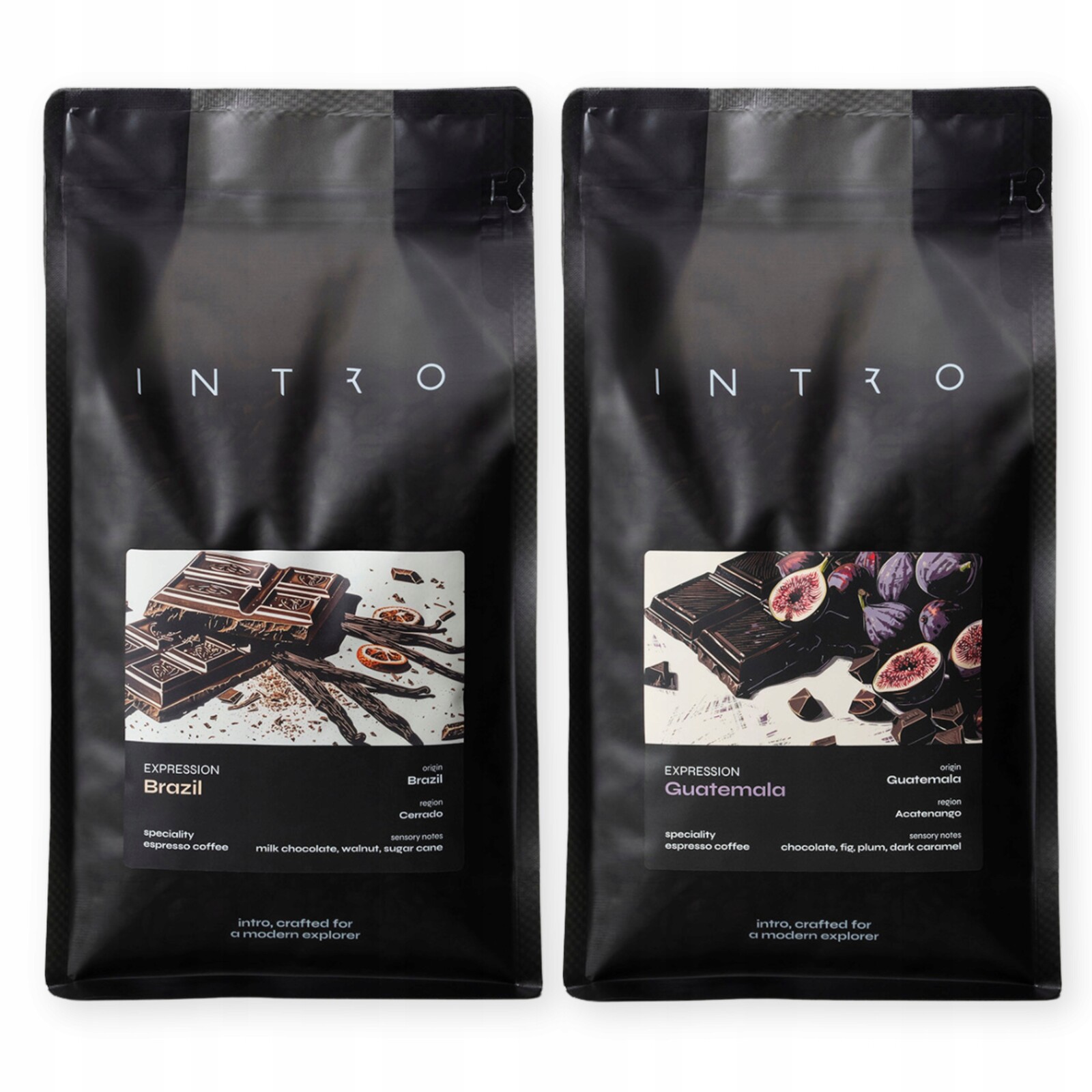 Dárková Sada Káva zrn 2x1kg Speciální Káva Káva jako Dárek