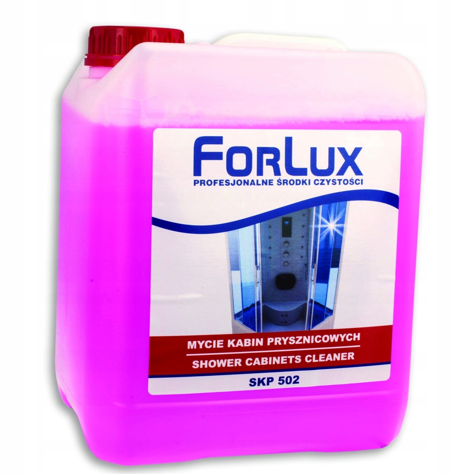 Skp 502 Forlux mytí sprchových koutů 5 l