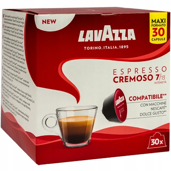 Lavazza Dolce Gusto Cremoso 30 kapslí Dárek videokniha