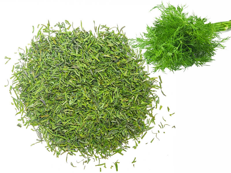 Sušený Kopr 1. Druh Koprů Koření 1 Kg Loď