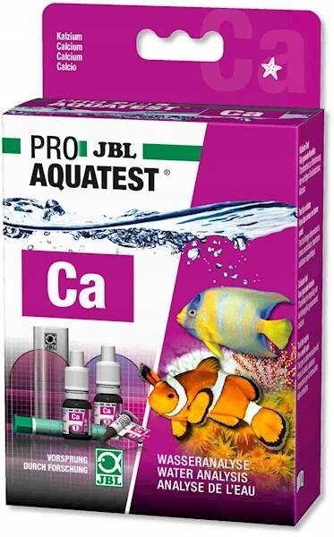Test Vápníku Jbl Pro Akvárium Pro Ca Calcium Rychlý Vysoké Kvality