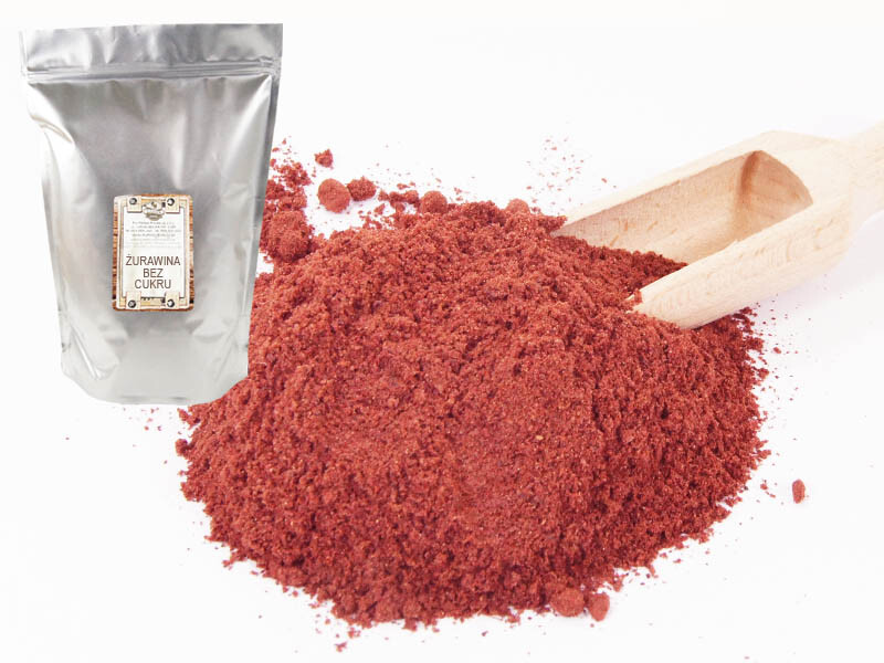 Brusinky Lyofilizované 200 G Mletá Přírodní Lio