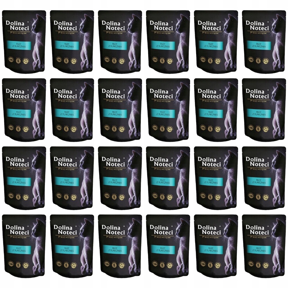 Dolina Noteci Premium mokré krmivo pro kočky kapsička Filé
