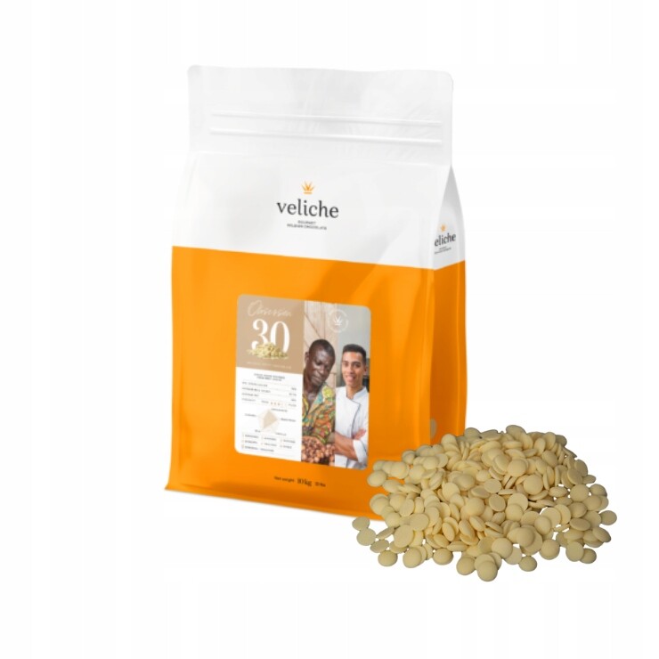 White Obsession 30% – Bílá čokoláda 30% – balení 10 kg