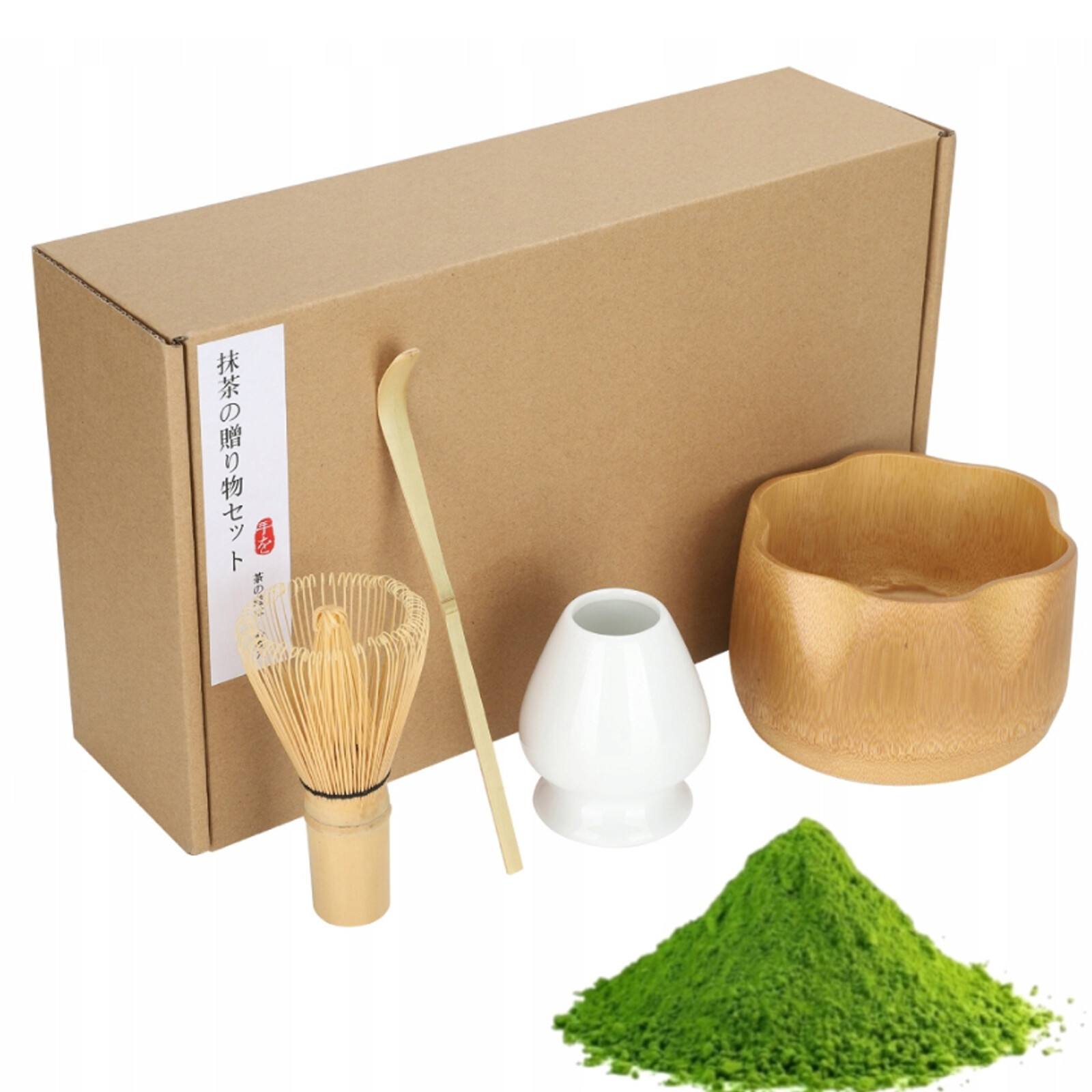 Startovací Sada Nástrojů Pro Přípravu Čaje Matcha, Šlehací Metla Na Čaj