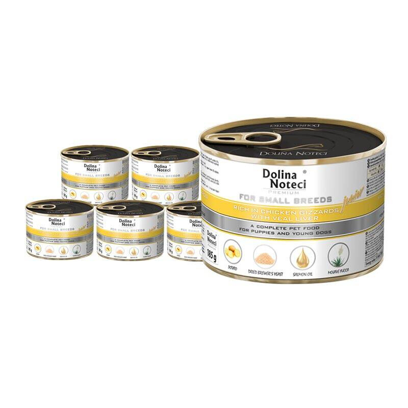 Dolina Noteci Premium Junior Krmivo pro psy malých plemen Kuře 12x 185g