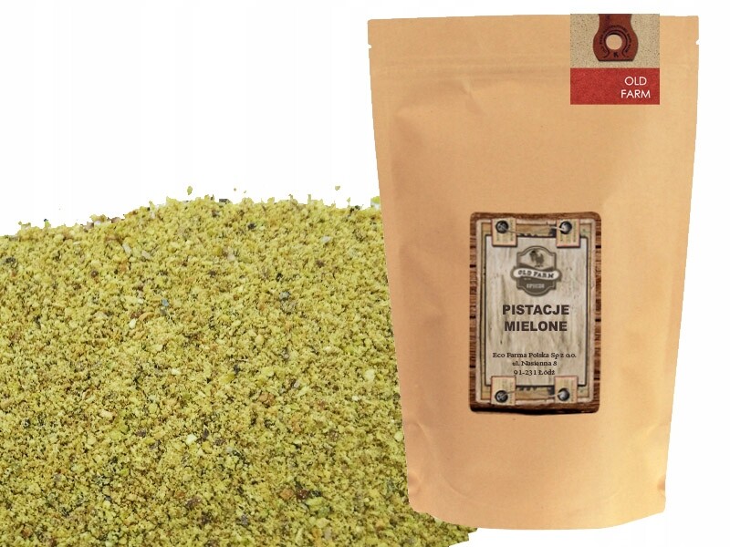 Pistáciová Mouka 1 Kg Mleté Pistácie Z Pistáciových Ořechů