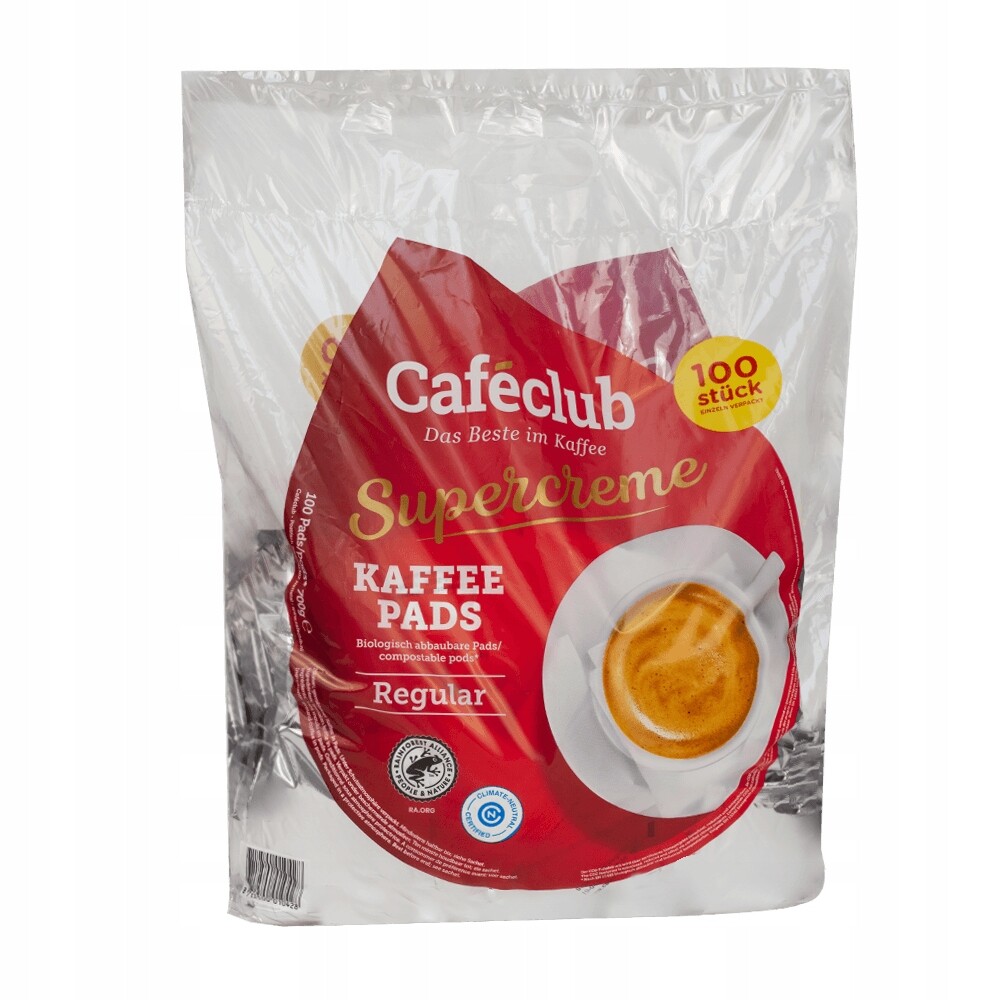 Pady Cafeclub Regular Pads Senseo 100 ks Dárek videokniha