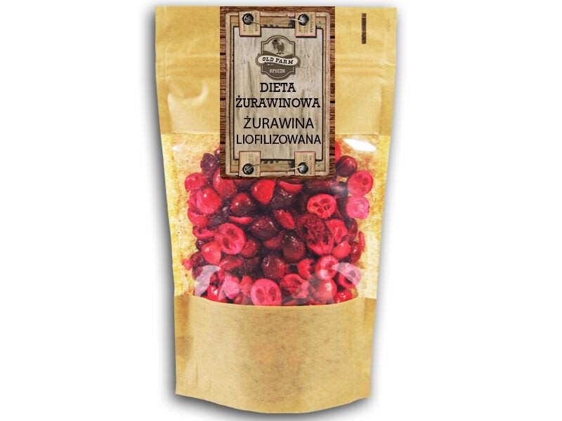 Brusinky Lyofilizované 500 G Lio Loď