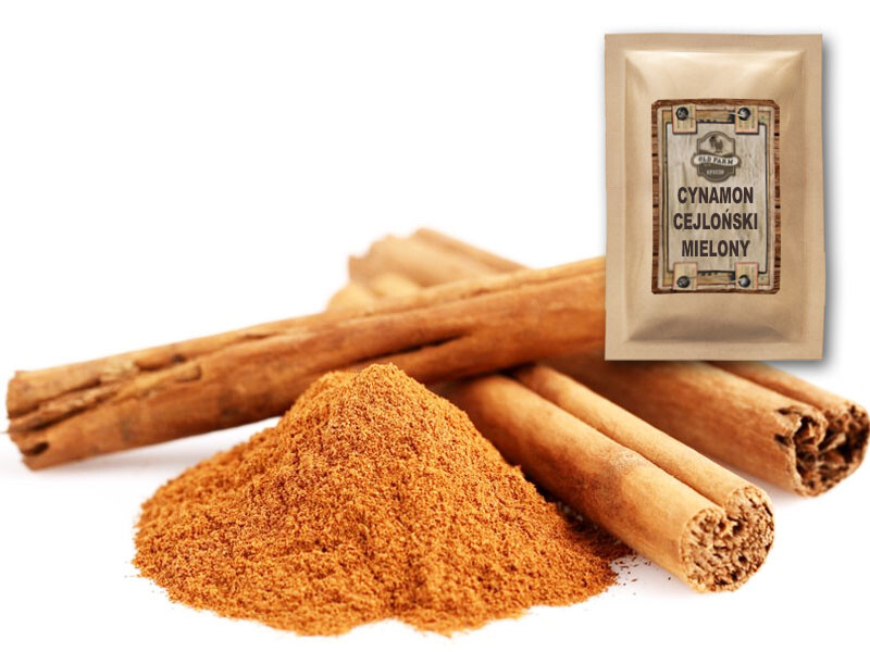 Cejlonská Skořice Mletá 1 Kg Cejlonská Srilanka