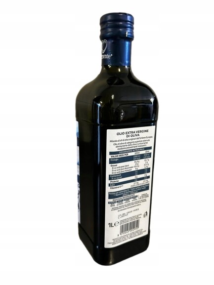 Olio Extravergine DI Olive 1l Clemente olivový olej Lisovaný Za Studena