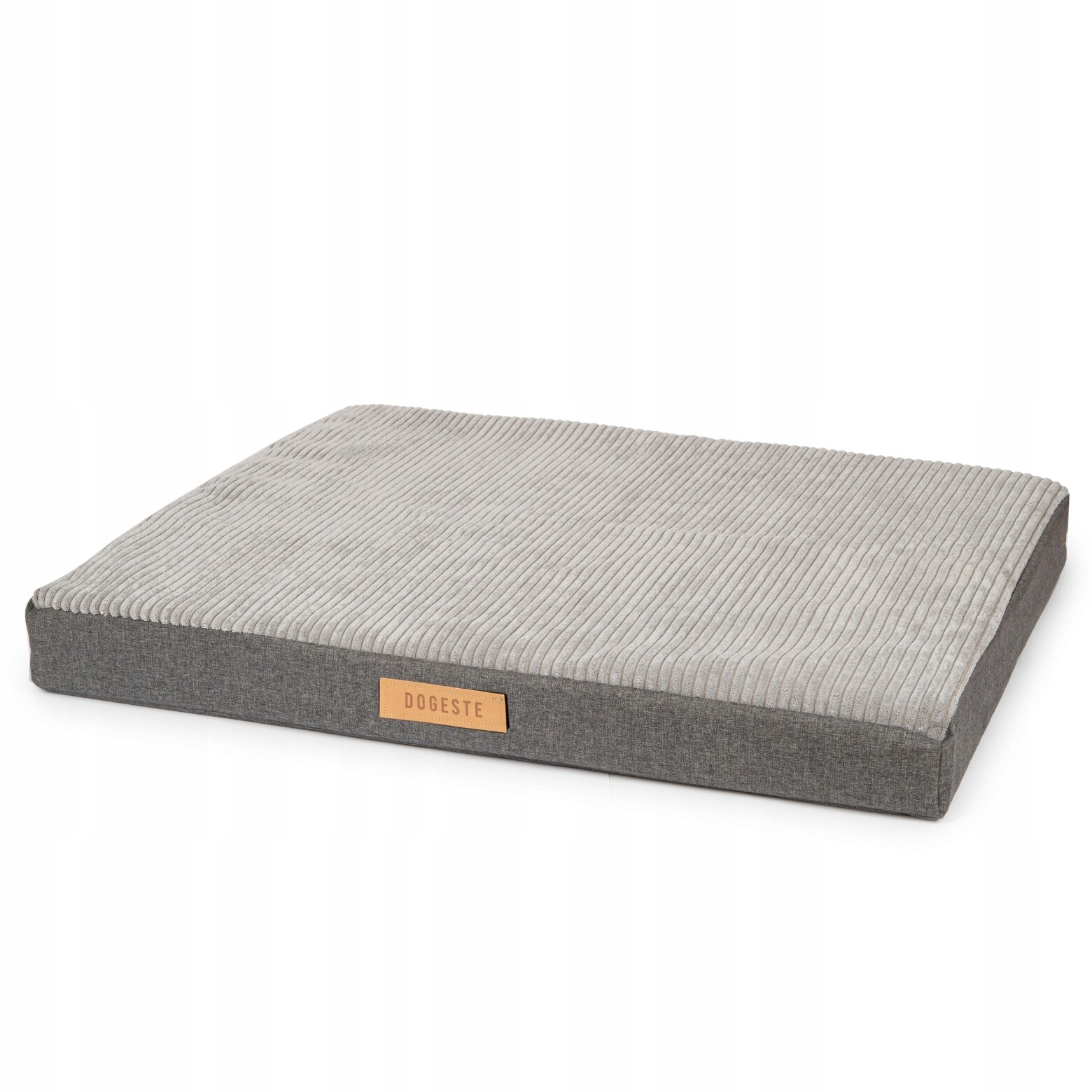 Potah Dogeste na ortopedickou matrace XXL, šedý