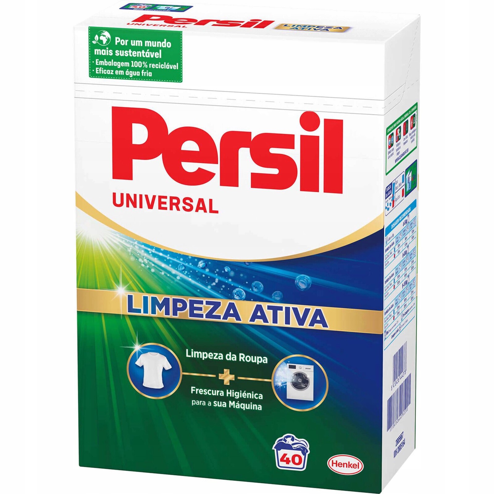 Persil Limpeza Ativa Universal 40 W 2 Kg