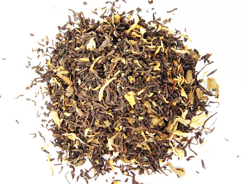 Čaj Černý Listový S Guaranou 500 G Energie