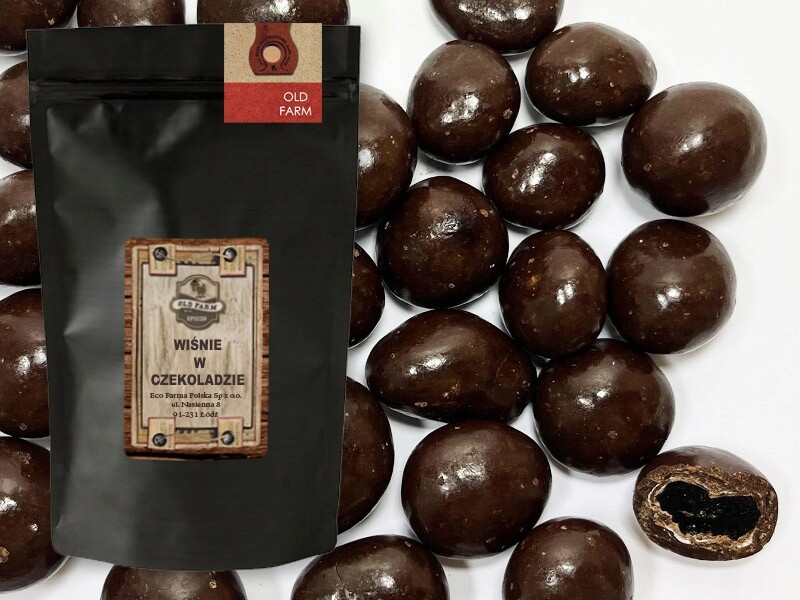 Třešně V Dezertní Čokoládě 1 Kg Old Farm