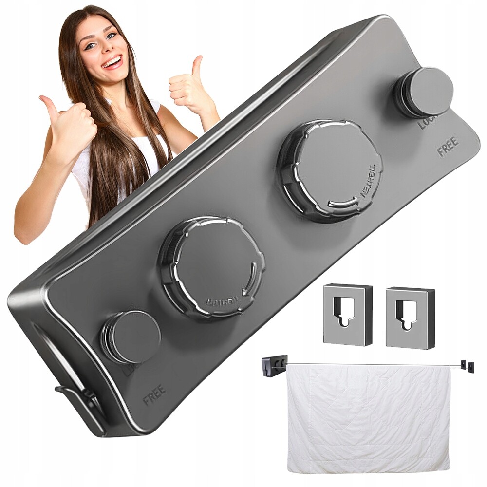 Navíjecí Šňůra Na Prádlo 5.1 M Lano Z Nerezové Oceli