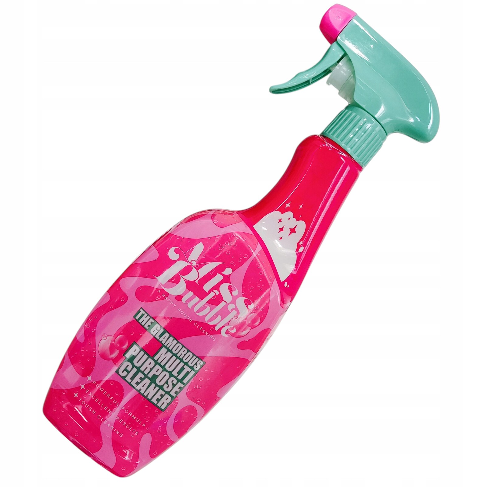 Univerzální čisticí přípravek odstraňuje skvrny a mastnotu a nečistoty Miss Bubble 750 ml