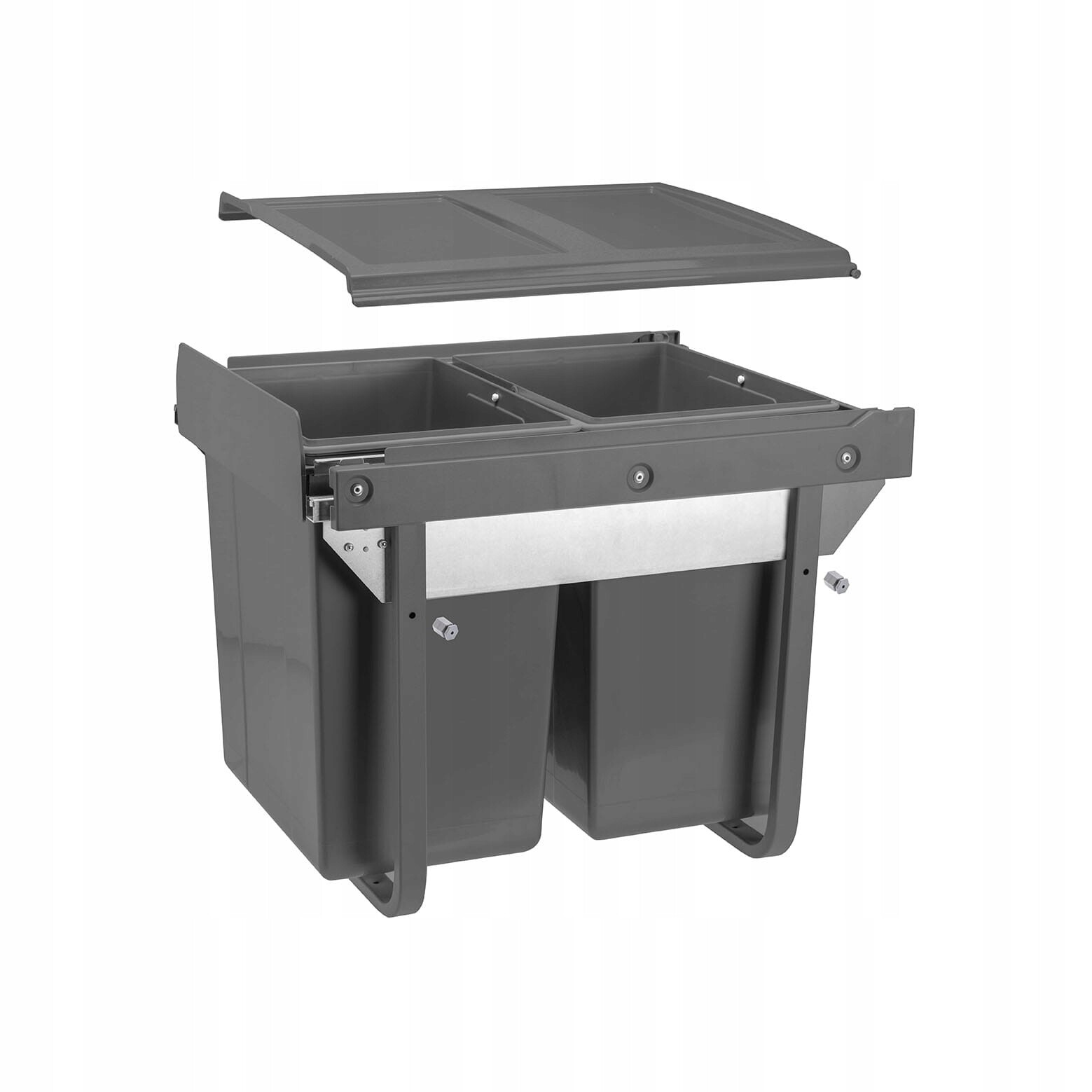 Odpadkový koš do skříňky 450 mm, 20 l 20 l