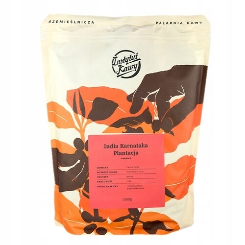 Instytut Kawy India Karanataka 1 kg Espresso
