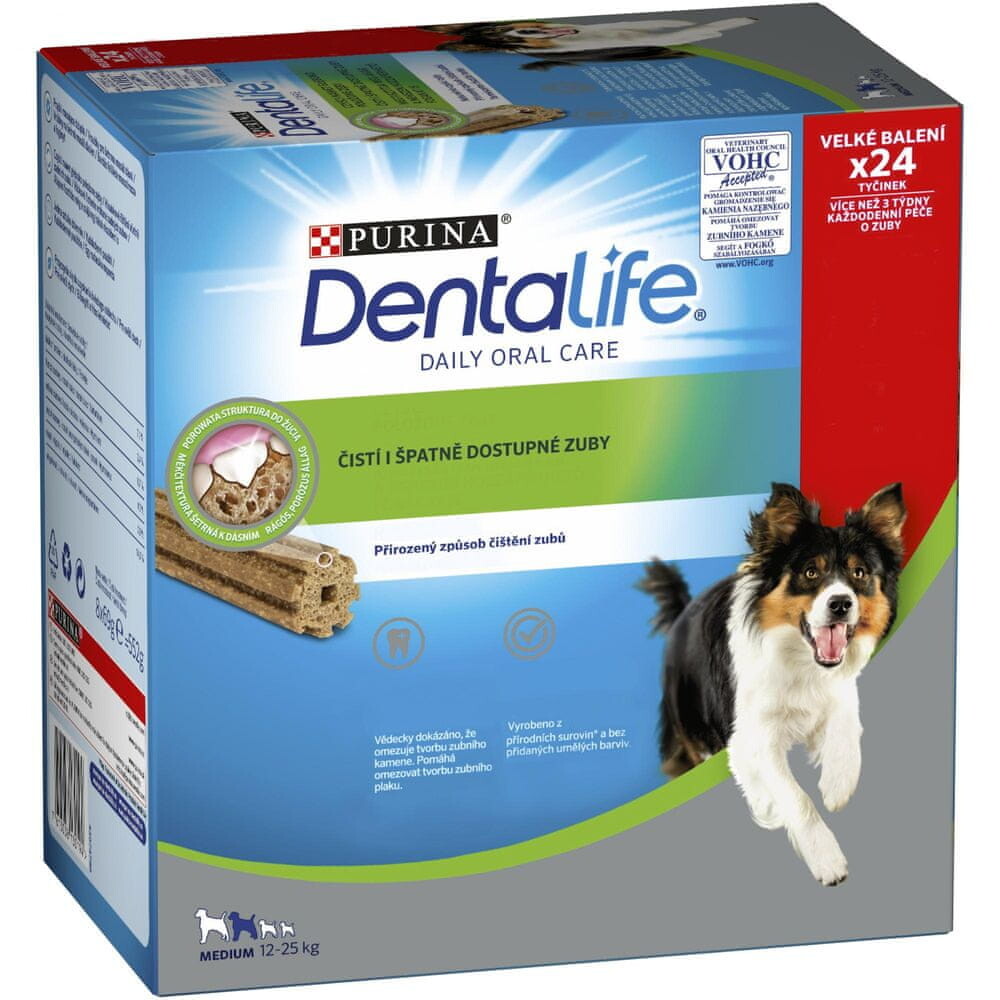 DentaLife Dog Medium multipack 48 tyčinek 69 g