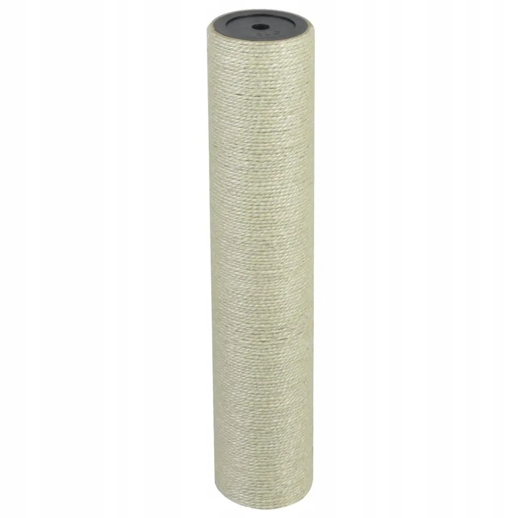 vidaXL Škrabadlo pro kočky 8 x 40 cm, 10 mm, béžové