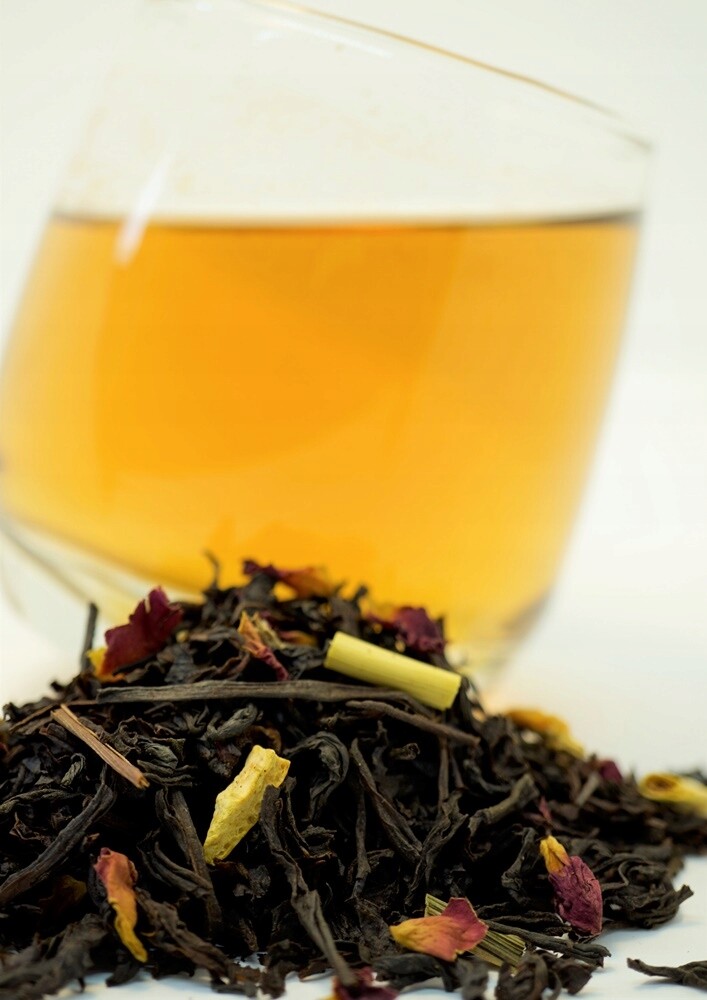 Earl Grey Růže A Citron 500 g čaj s klasickou chutí