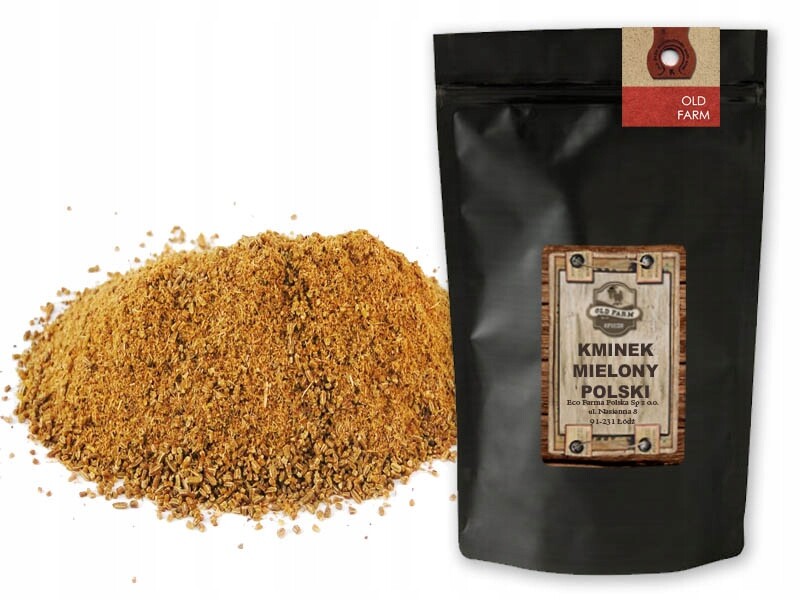 Mletý Kmín 5 Kg Bez Chemie Polský Přírodní
