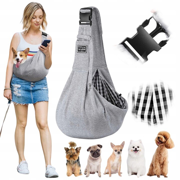 Taška Na Rameno Pro Nošení Zvířecího Psa Přepravka Batoh Nosítko