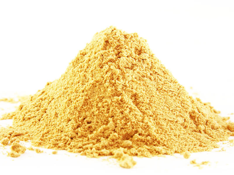 Zázvor Mletý Koření Kořen Zázvoru 2 Kg Loď