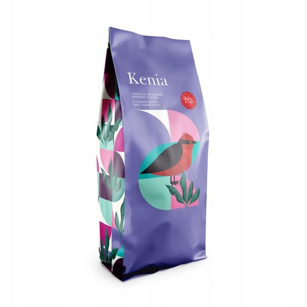 Káva zrnková Kenya Aa Plus Kijani Kiboko 100% Arabica Quba Caffe 1 kg