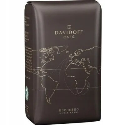 Káva zrnková Arabica Davidoff Cafe Espresso 500 g