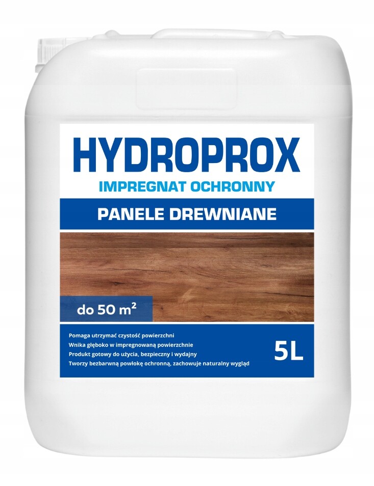 Hydroprox Impregnat Dřevěné Panely 5 l