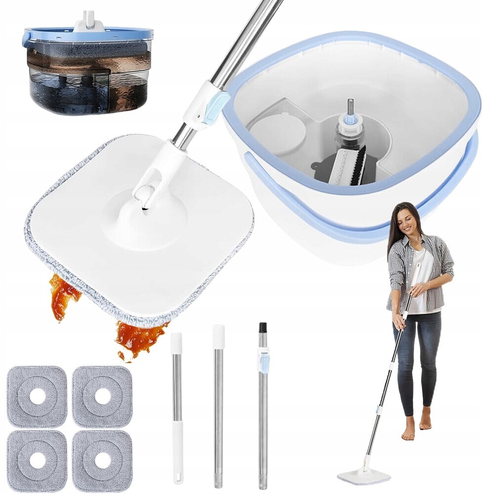 Schovaný Odděluje Čisté A Špinavé Věci A Otáčí Se O 360°