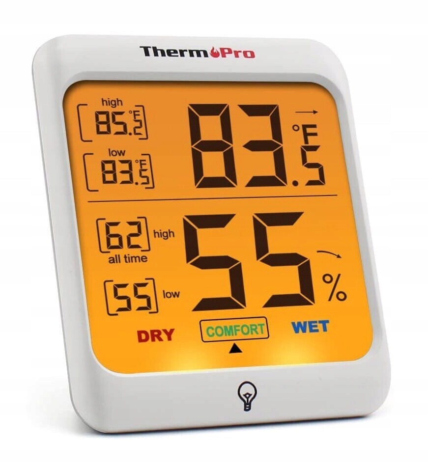 Teploměr Monitor teploty a vlhkosti vzduchu ThermoPro TP-53