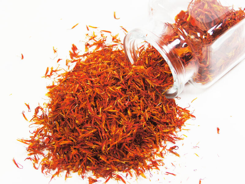 Světlice Barvířská, Kanárský Květ, Šafrán 250 G