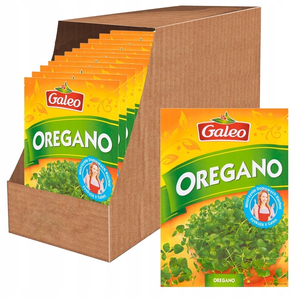 Galeo Koření Oregano 8 g x 20 kusů