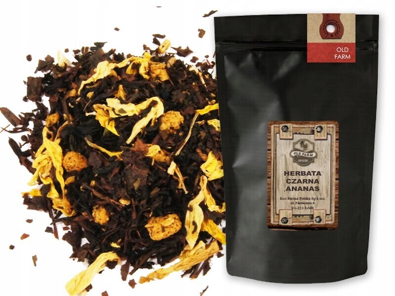 Čaj 500 G Aroma Ananas