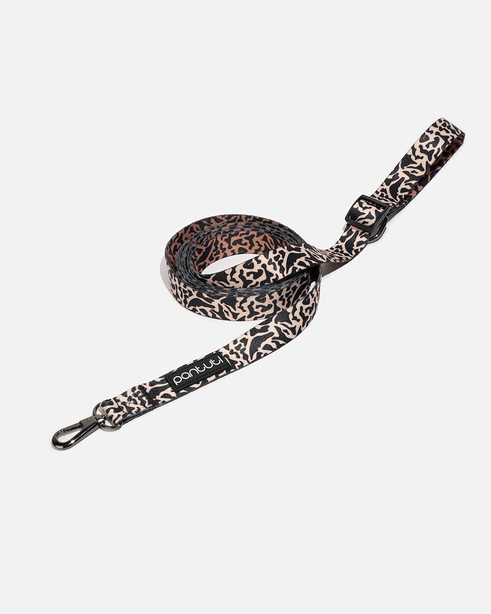 Regulovatelná vodítko pro psa s skvrnami Safari M
