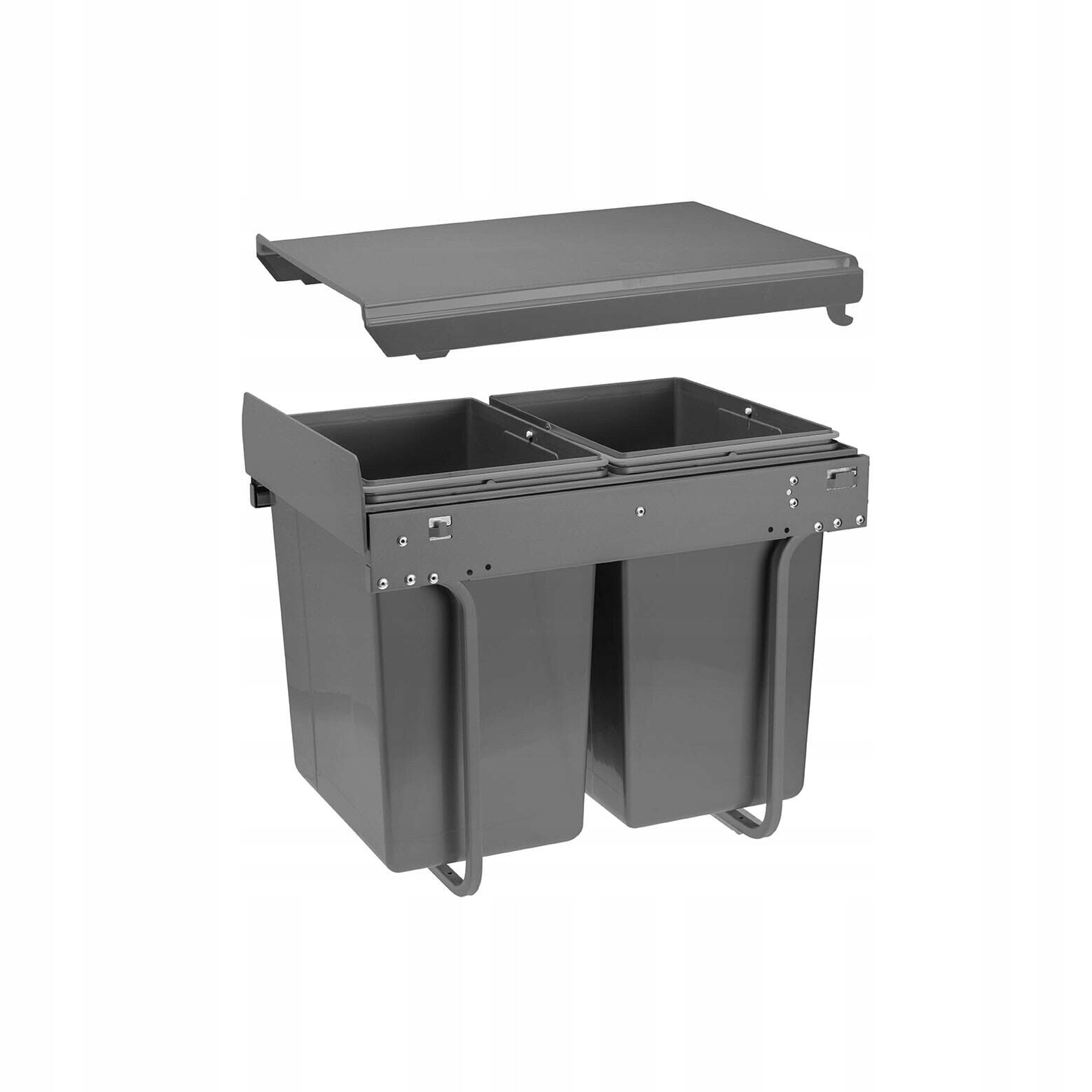 Odpadkový koš do skříňky 400 mm, 20 l 20 l