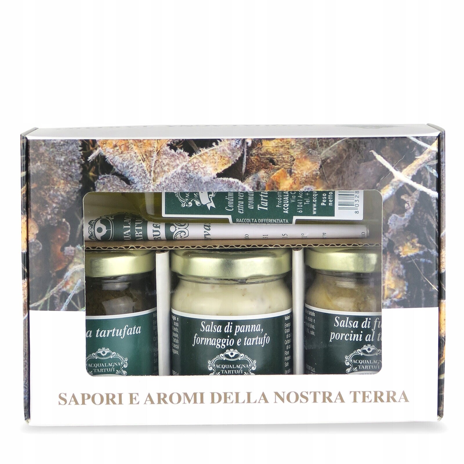 Lanýžový set – 3 produkty a lanýžový olej!