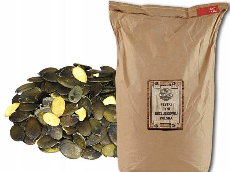 Dýňová Semínka bezlupkové 10 Kg pro gastrono pekárnu