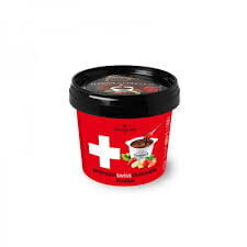 Hořká čokoláda švýcarská s horkým fondue 300 g