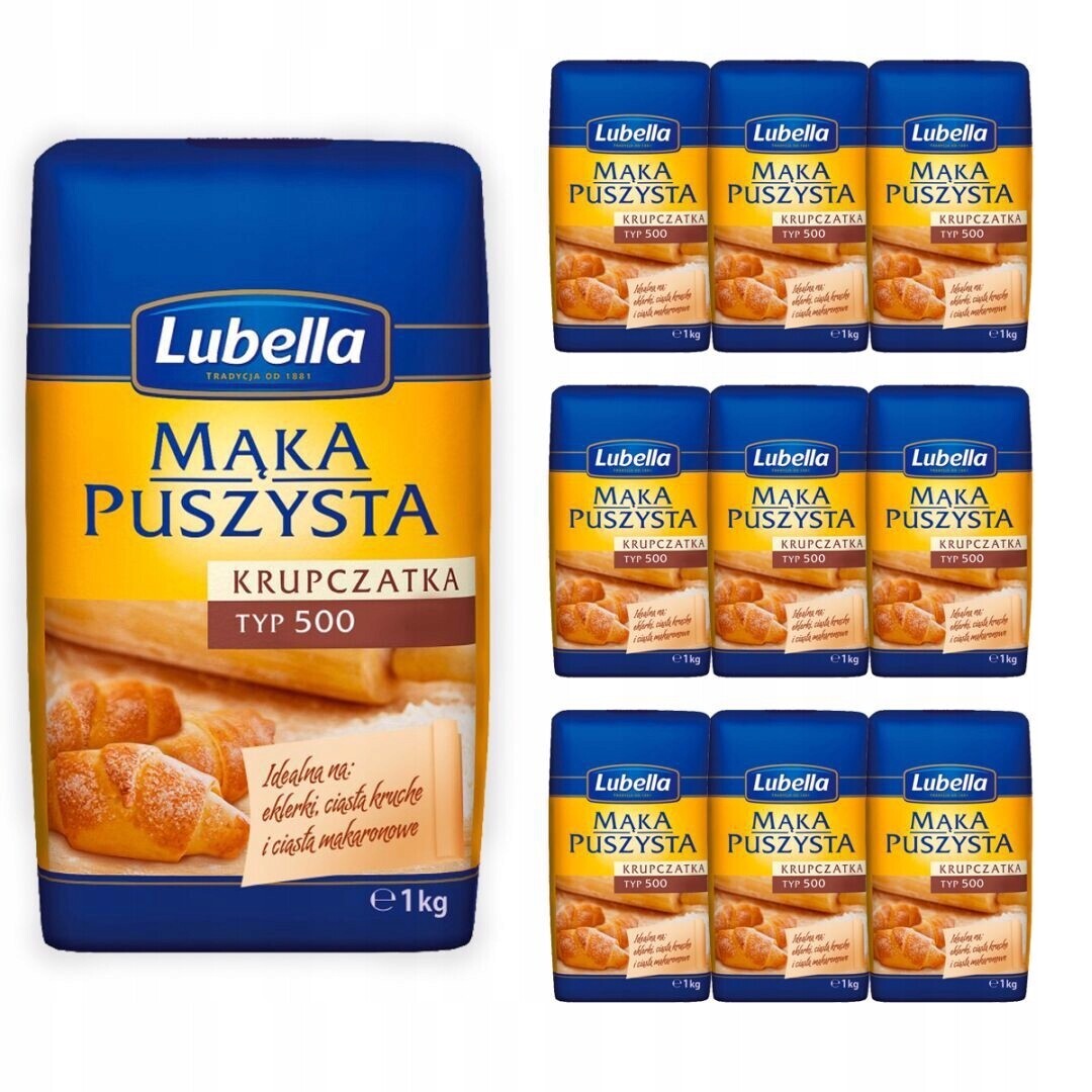 Lubella Mouka krupčatová typ 500 1 kg x 10 kusů