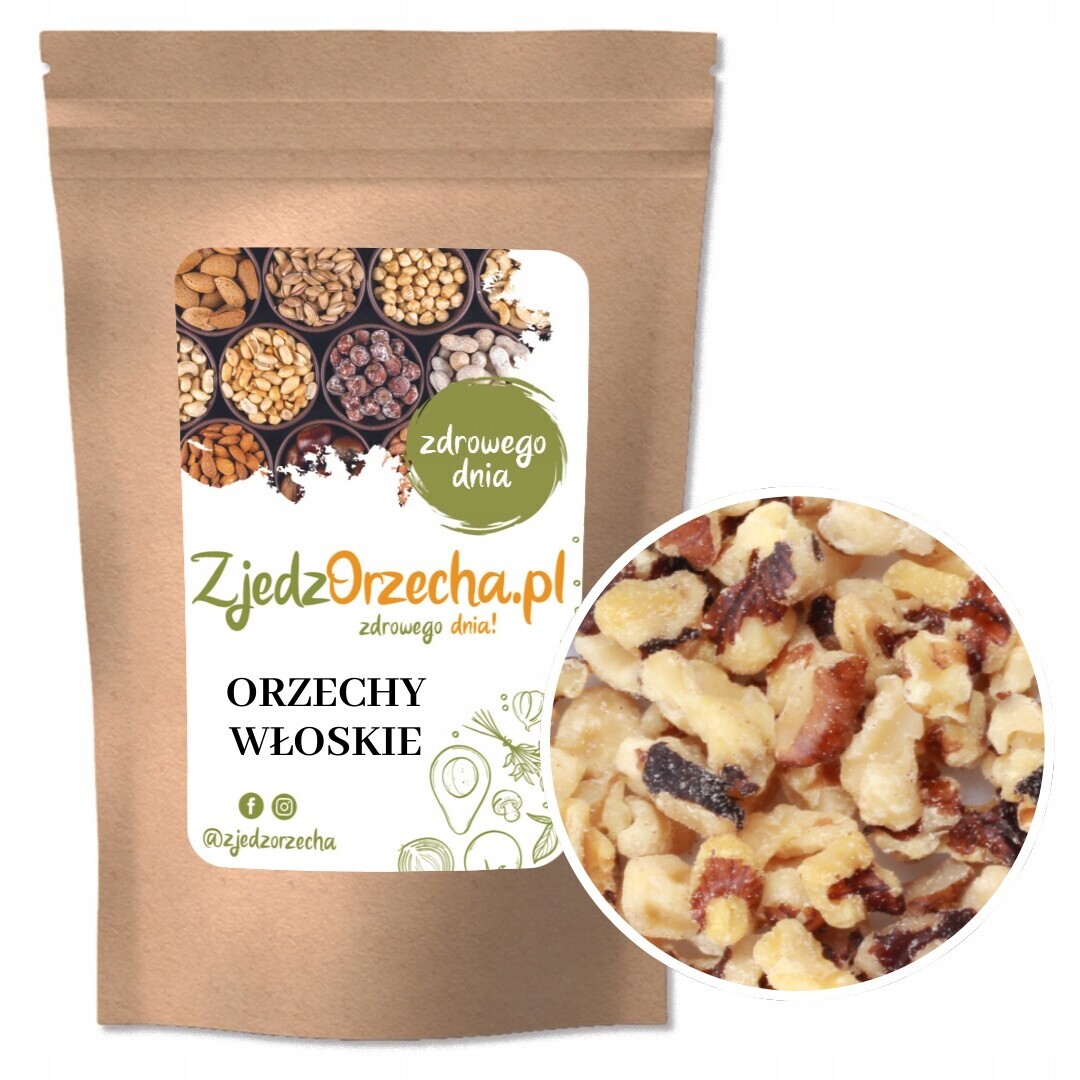 Vlašské Ořechy Italský Ořech loupaný Křupavý Zdravý velkoobchod 10000 g 10 kg